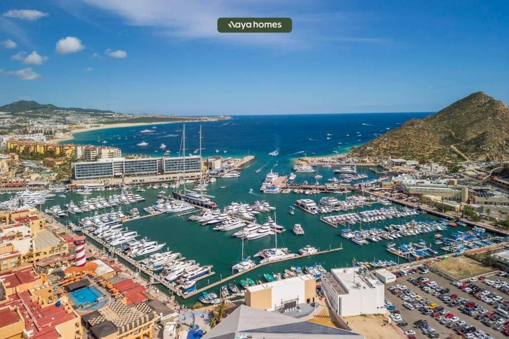 Condo Near Marina - Downtown - Pool - King Cabo San Lucas Bagian luar foto