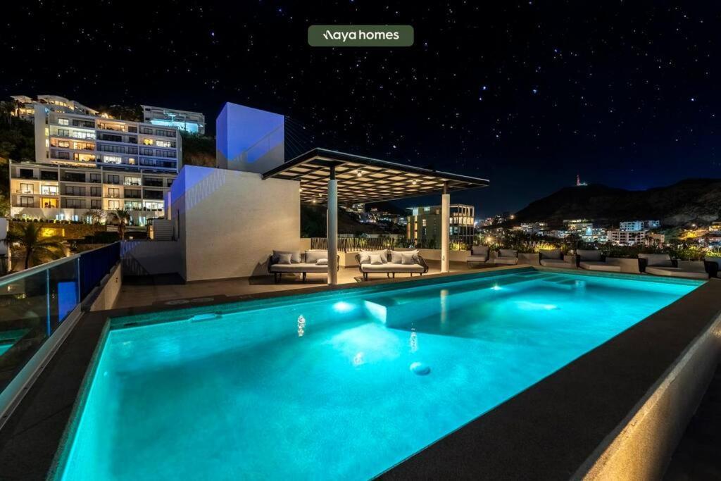 Condo Near Marina - Downtown - Pool - King Cabo San Lucas Bagian luar foto