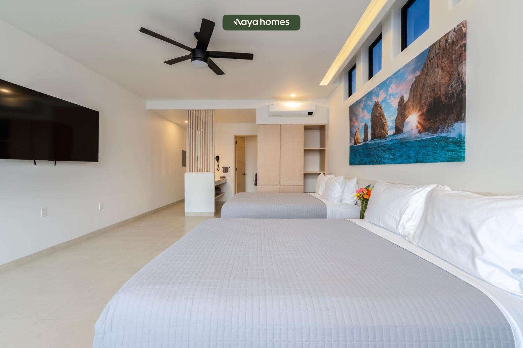 Condo Near Marina - Downtown - Pool - King Cabo San Lucas Bagian luar foto