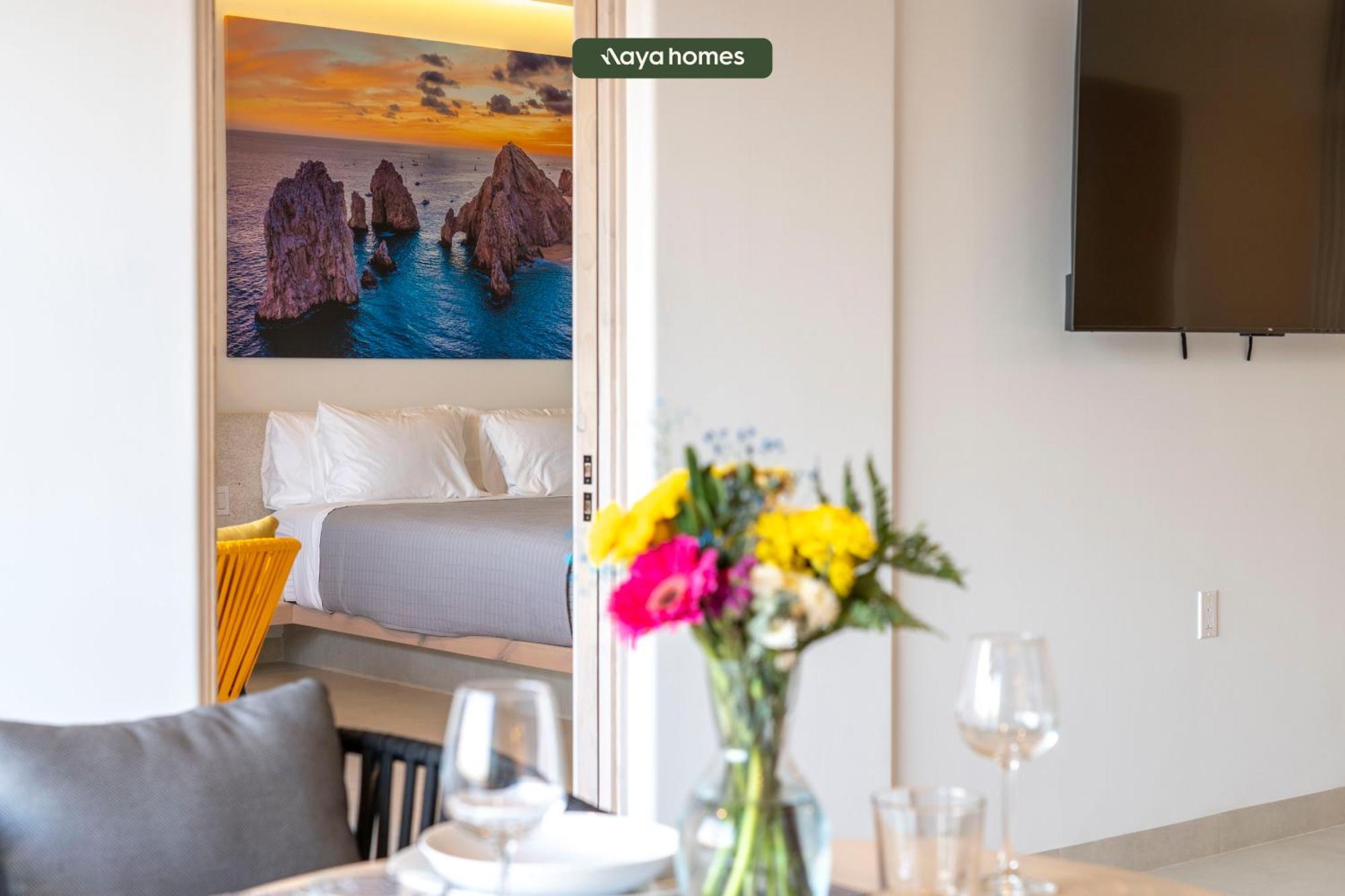 Condo Near Marina - Downtown - Pool - King Cabo San Lucas Bagian luar foto
